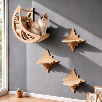 MoonMew ™ - Moon Cat Bed